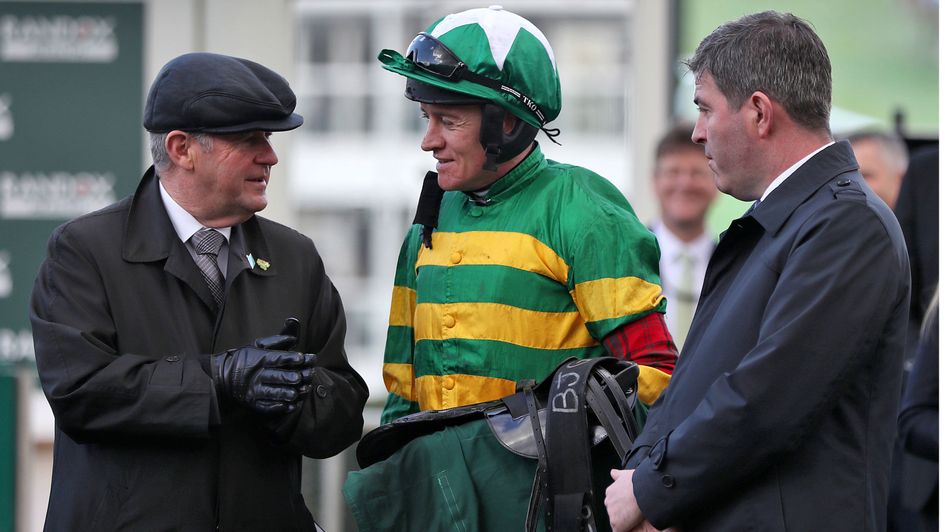 It's been some week for JP McManus and Barry Geraghty