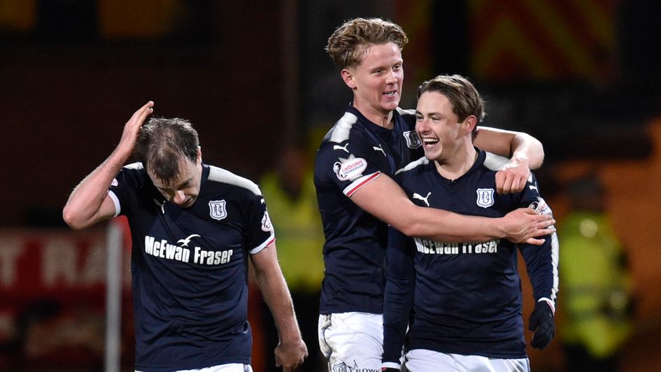 Celebrations for Dundee