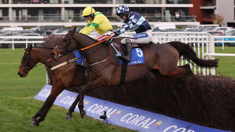 Booster Bob jumps on the inside of Leader In The Park