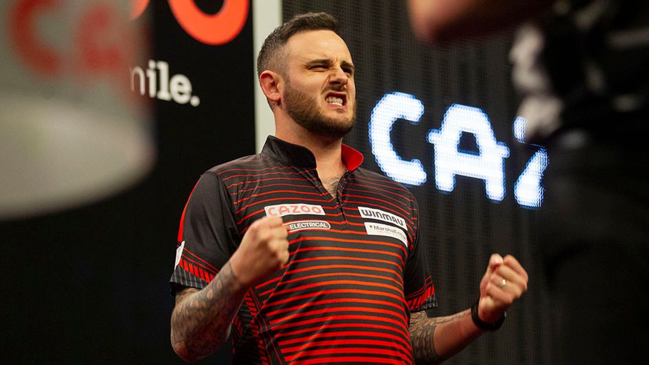 Joe Cullen (Picture: Lawrence Lustig/PDC)