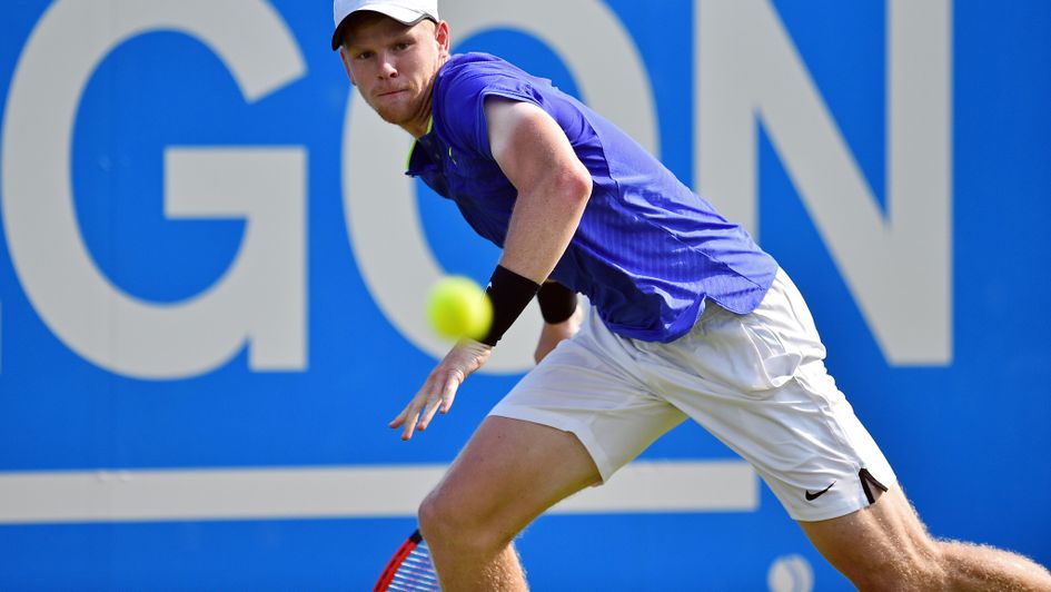 Kyle Edmund has not been in touch with Evans