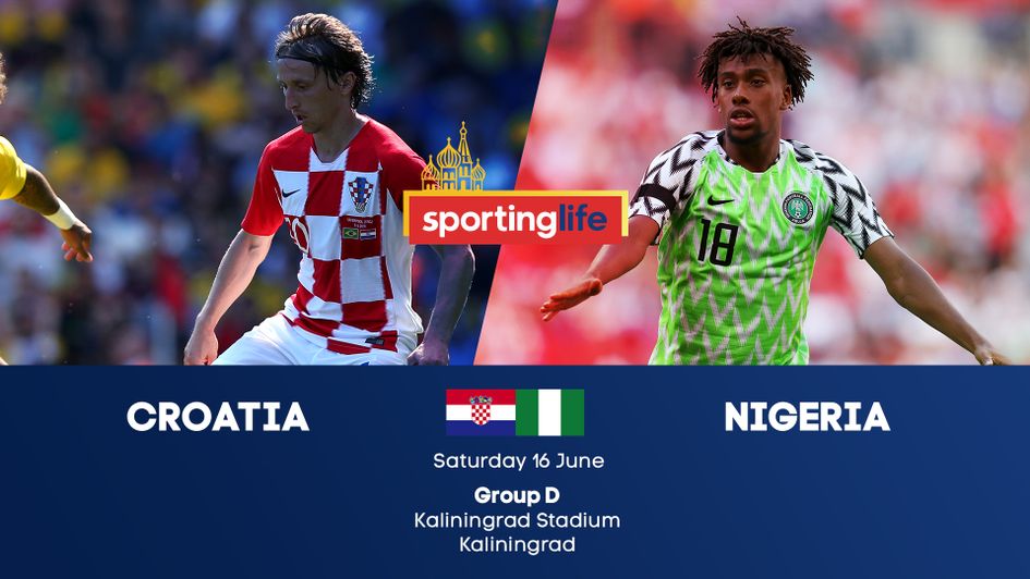 Croatia v Nigeria in Group C