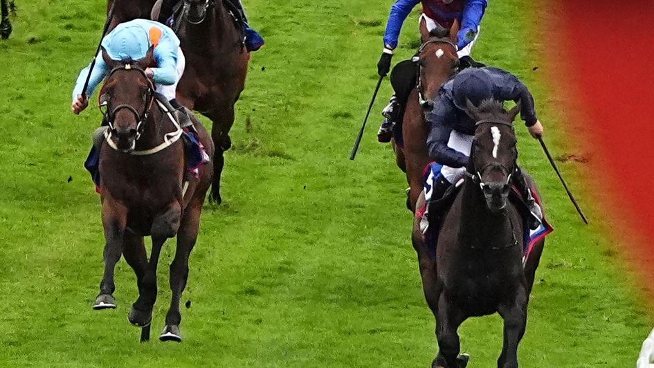 Lazy Griff chases home Lambourn at Epsom