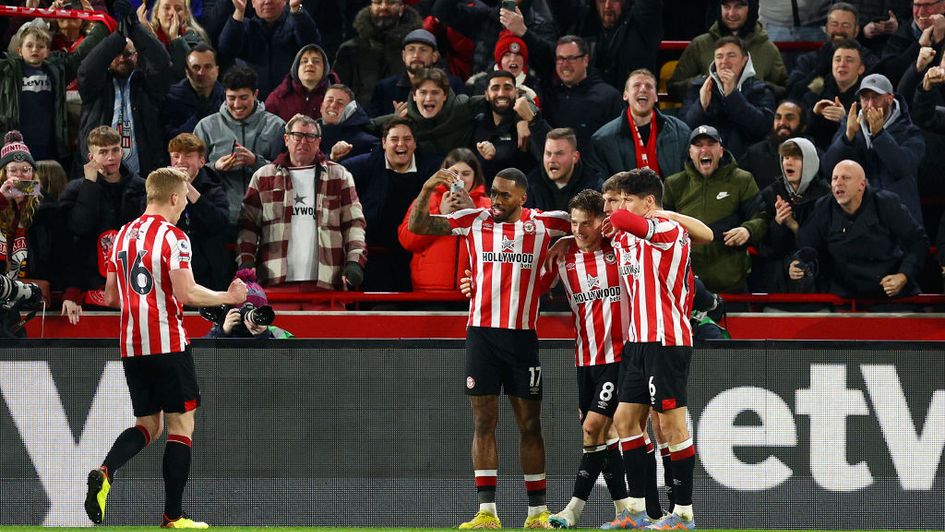 Brentford beat Fulham 3-2 on Monday