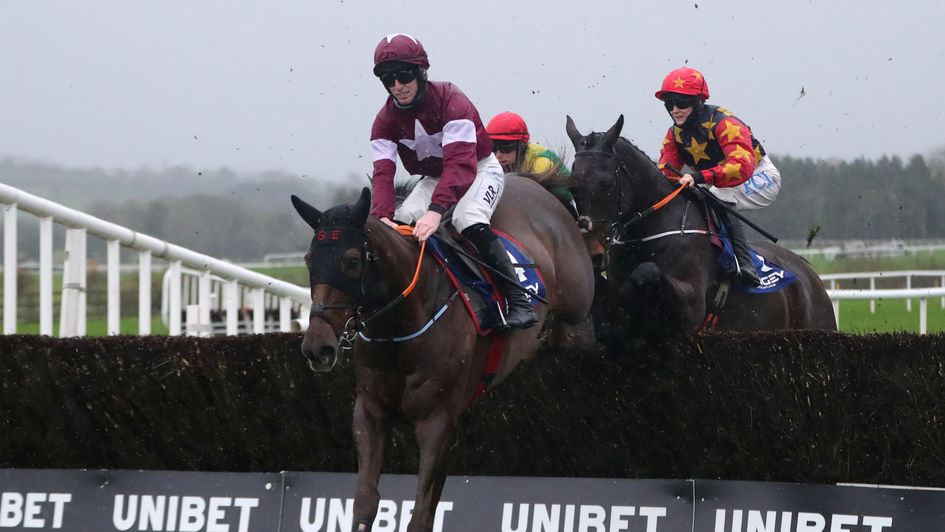 Felix Desjy stays unbeaten over fences