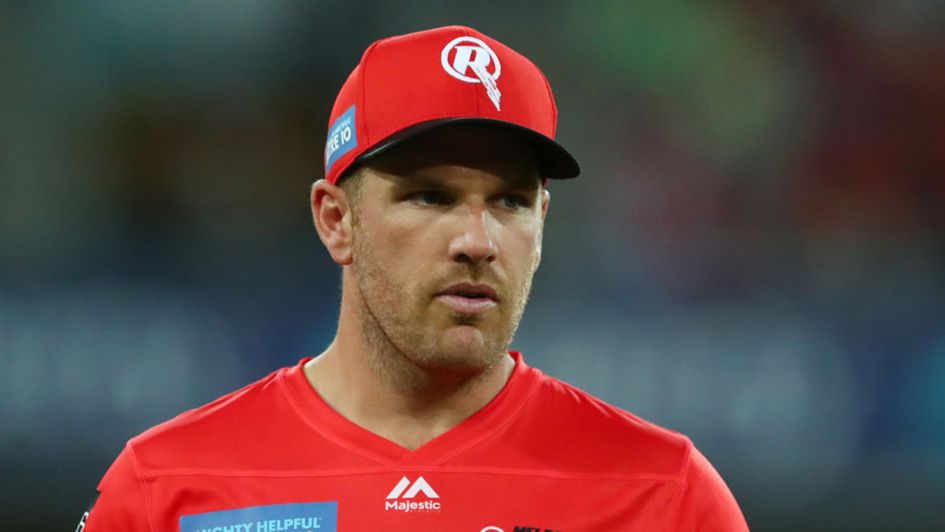 Aaron Finch has been short of runs