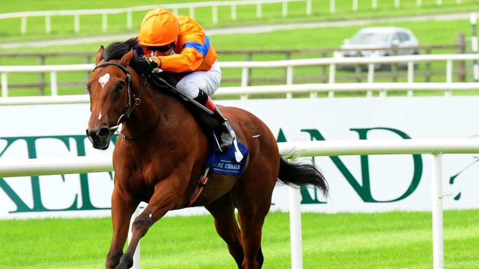 Thunder Moon wins at the Curragh