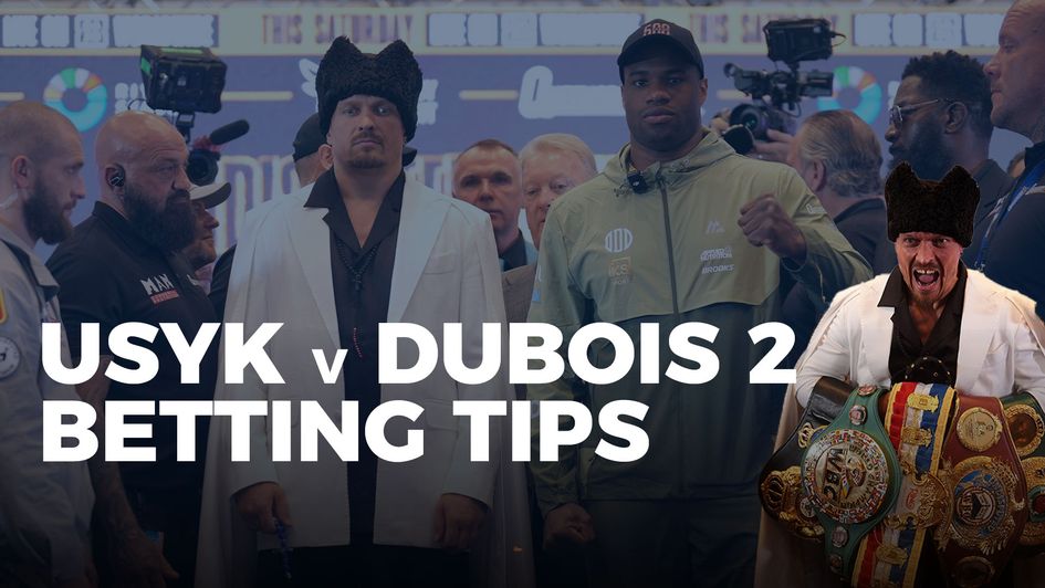 Scroll down to read out tips for Usyk v Dubois 2