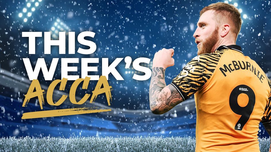 This Week's Acca - Oli McBurnie Christmas