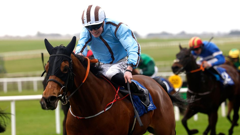 Chazzesmee wins at the Curragh