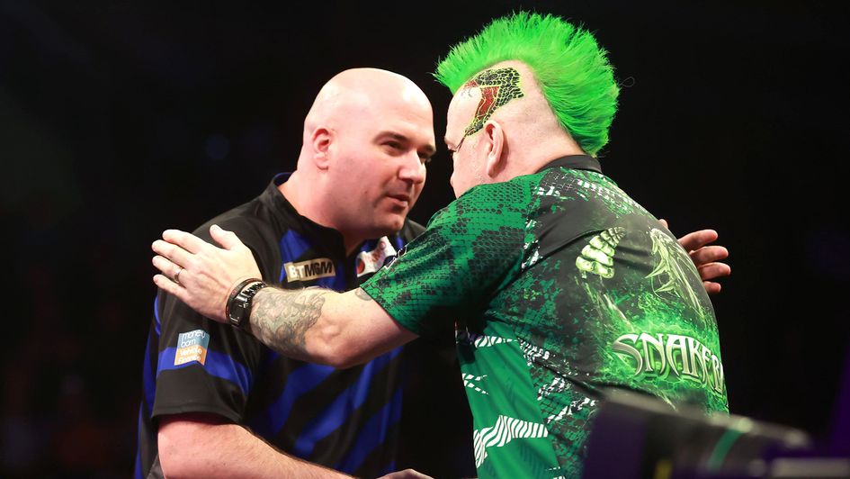 Rob Cross and Peter Wright