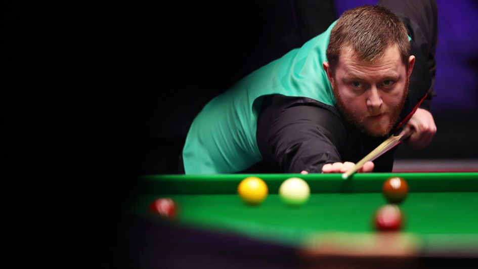 Mark Allen is through to Sunday's final
