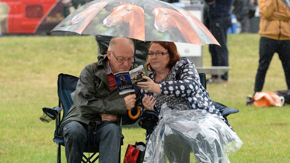 No umbrella could save the Ayr Gold Cup card
