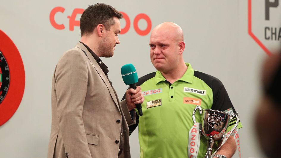 Michael van Gerwen (Picture: Kieran Cleeves/PDC)