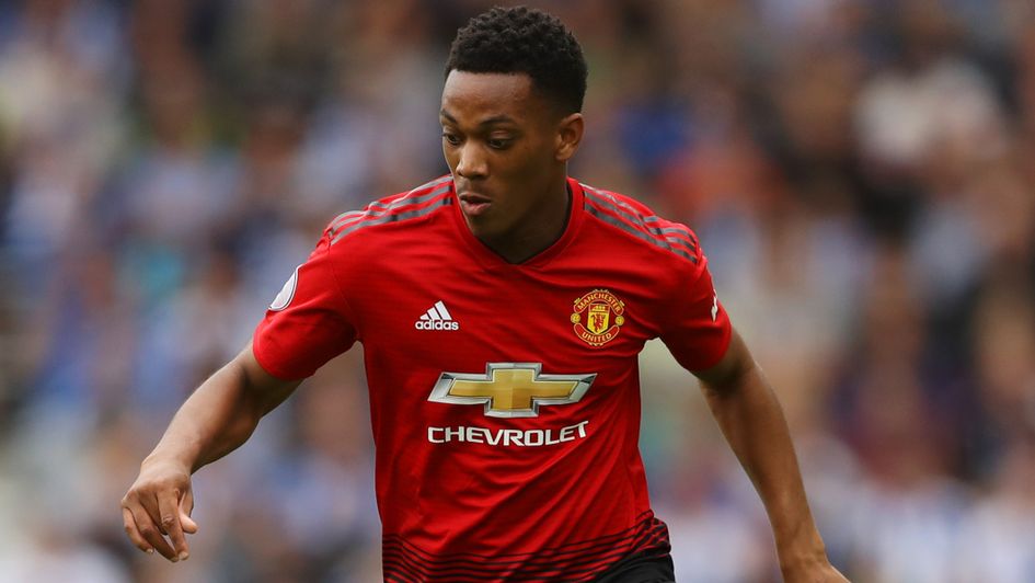 Anthony Martial: The 22-year-old's talks with Man United over a new contract have been progressing