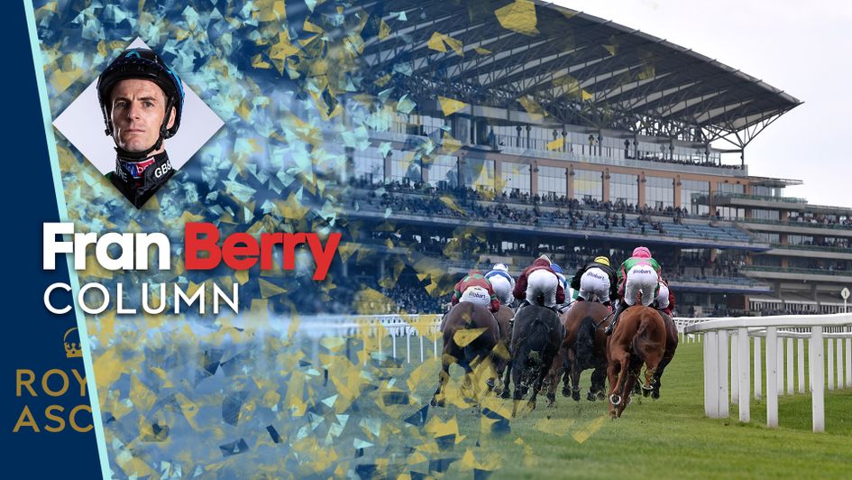 Check out Fran Berry's Royal Ascot thoughts
