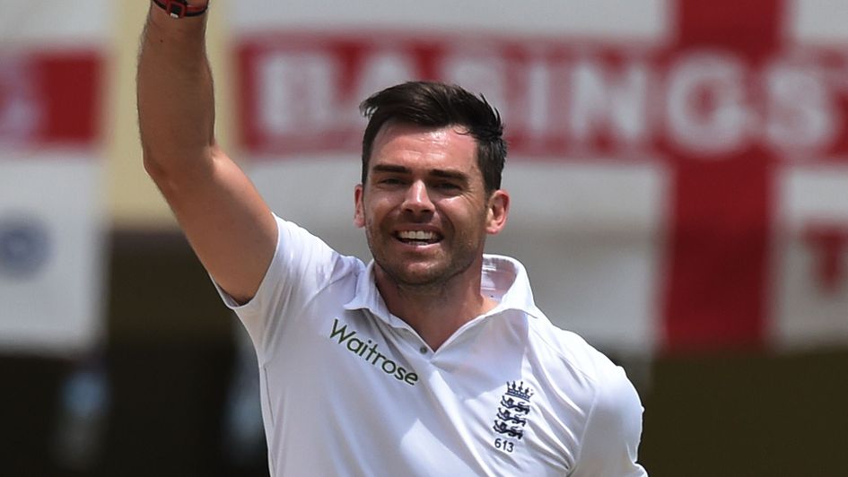 James Anderson: England's leading Test wicket taker