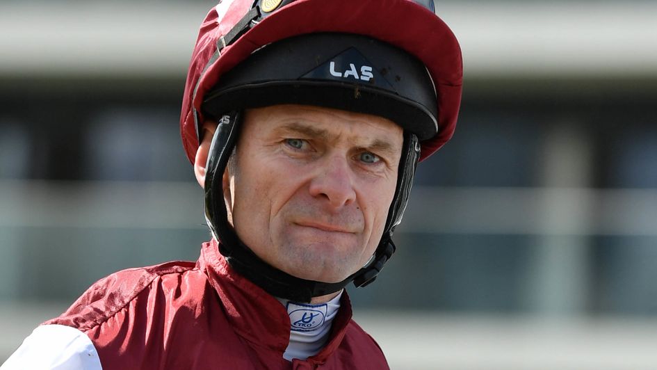 Jockey Robert Havlin