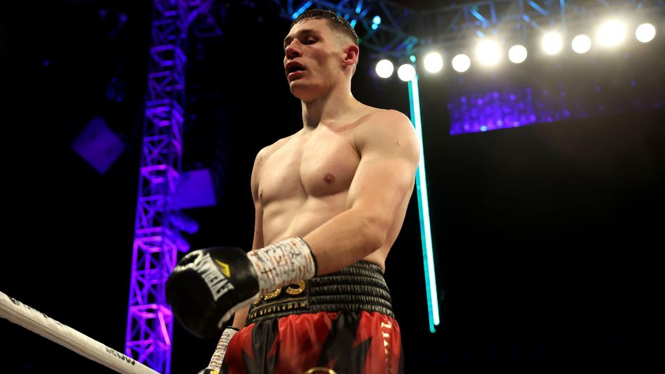 Chris Billam-Smith is the headline act on Sunday night