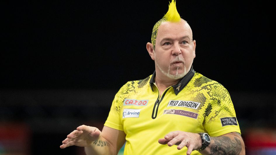 Peter Wright (Picture: Lawrence Lustig/PDC)