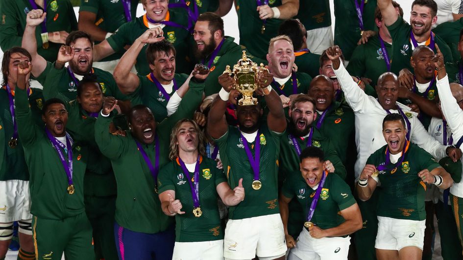 Siya Kolisi became the first black captain to lead South Africa to World Cup glory