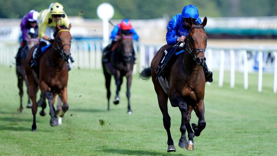 Wise Approach sprints clear at Newbury