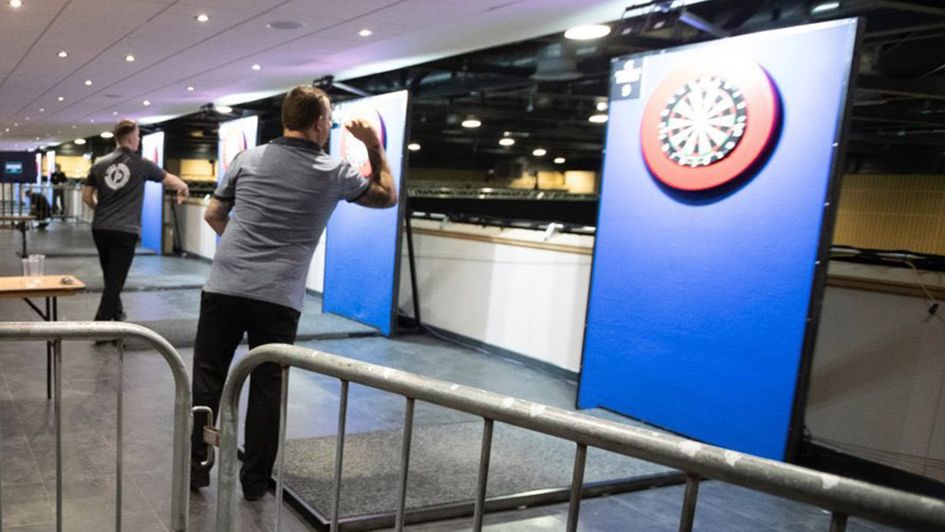 There will be over 650 players competing for 29 PDC Tour cards at Q School