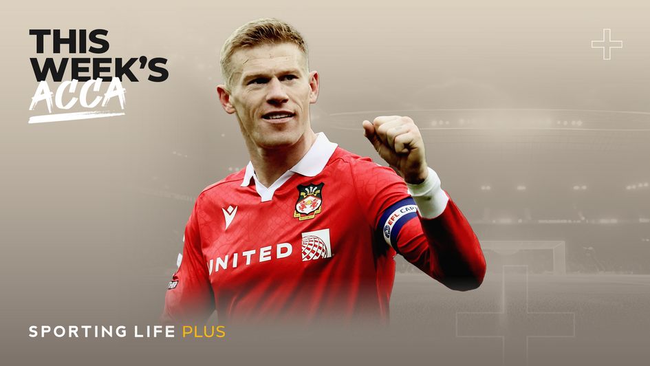 this week's acca james mcclean sl plus