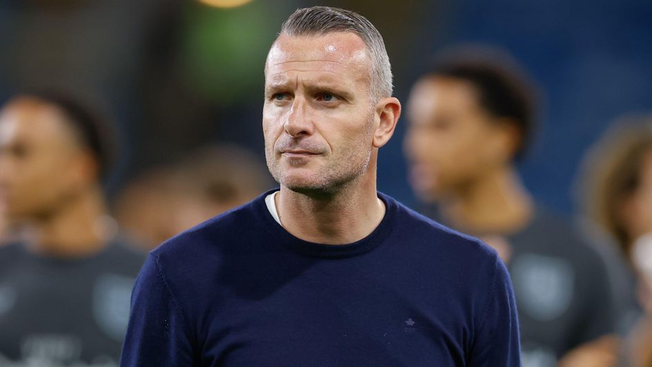 Burnley boss Nicky Hayen