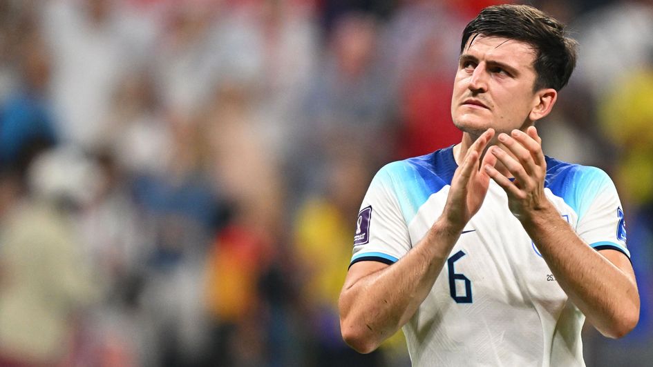 Harry Maguire has returned to form for England