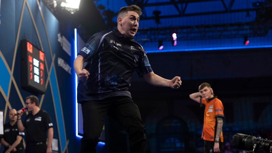 William Borland (Picture: Lawrence Lustig/PDC)