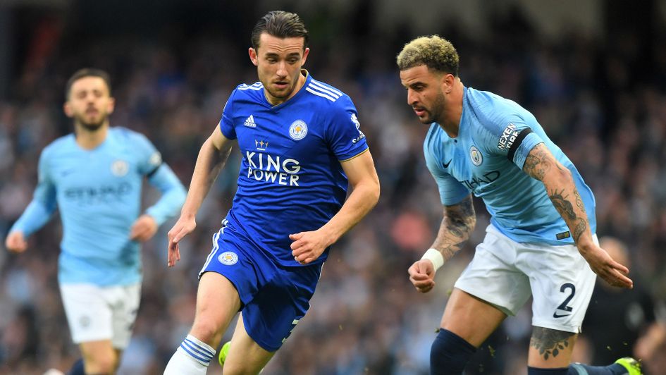 Left back Ben Chilwell has won six caps for England