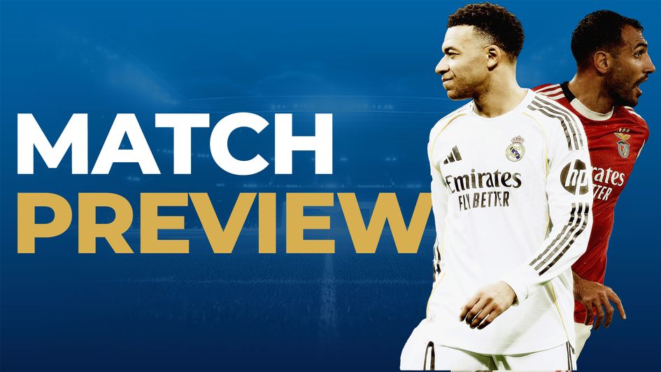 Real Madrid vs Benfica preview