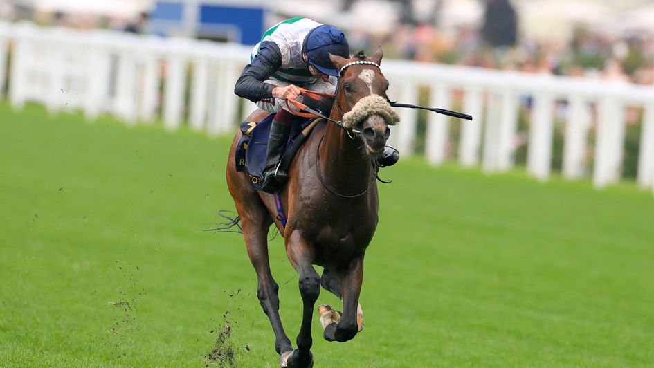 Dashing Willoughby wins the Queen's Vase