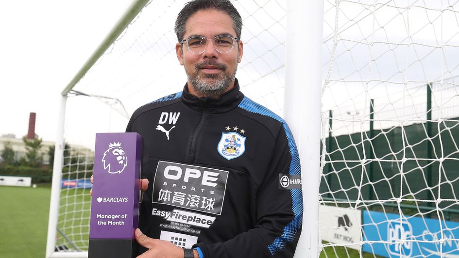 David Wagner: Manager of the month