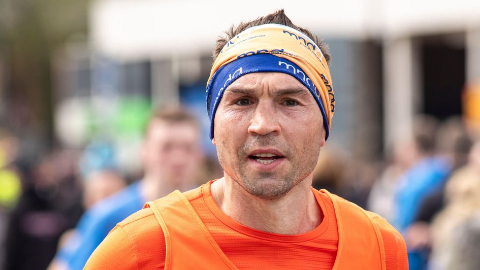 Sir Kevin Sinfield - remarkable charity fundraiser