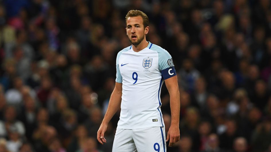 Harry Kane has been named England's captain for the 2018 World Cup in Russia