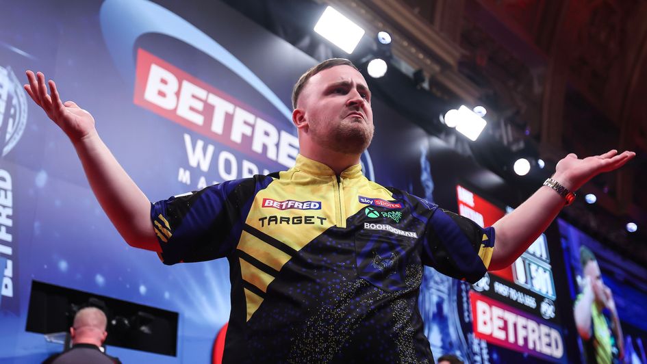 Luke Littler (Picture: PDC)