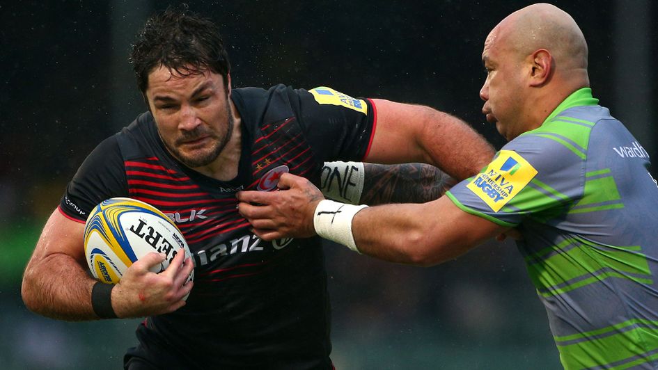 Saracens and Newcastle both made the play-offs last season