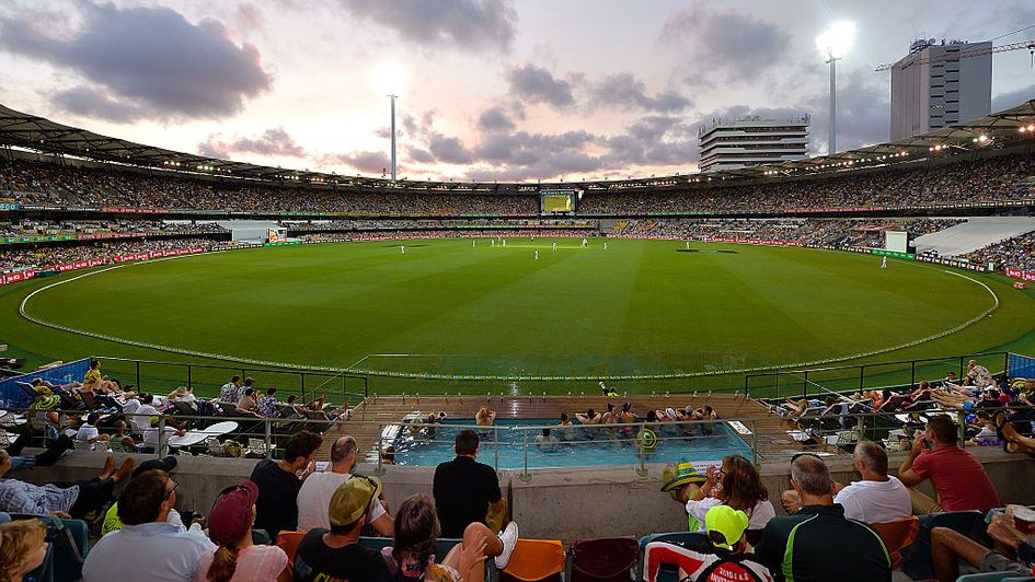 The Gabba in Brisbane