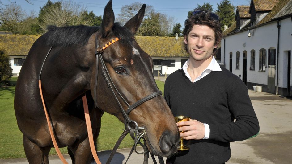 Sam Waley-Cohen pictured with Long Run