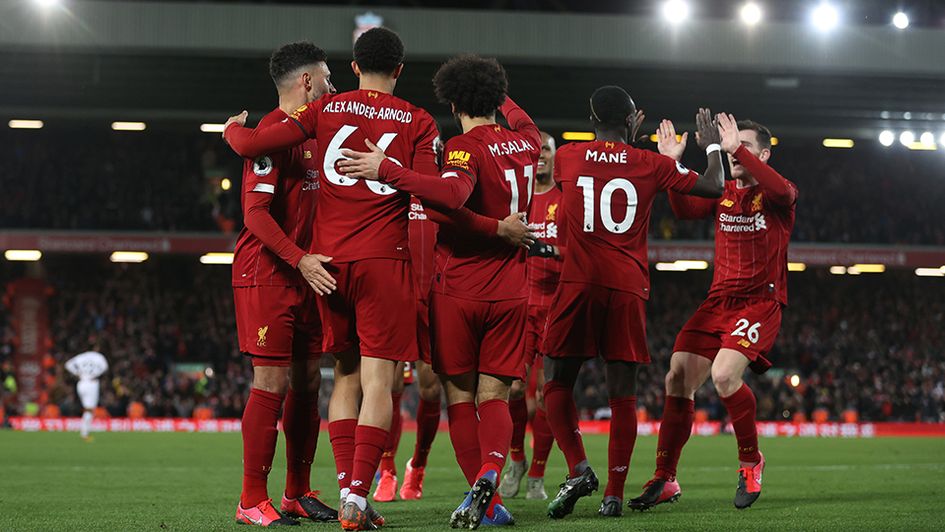 Liverpool are on the verge of title glory