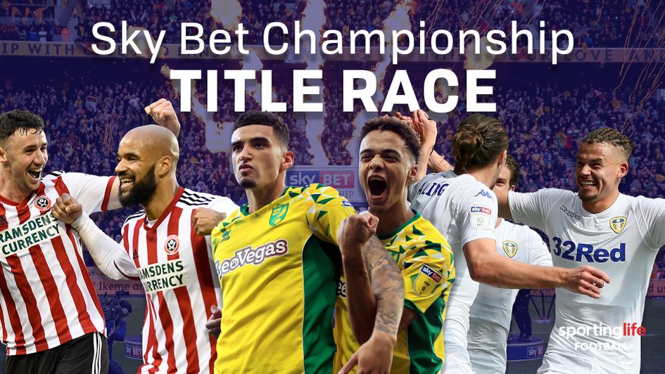 Our look at the Sky Bet Championship title race