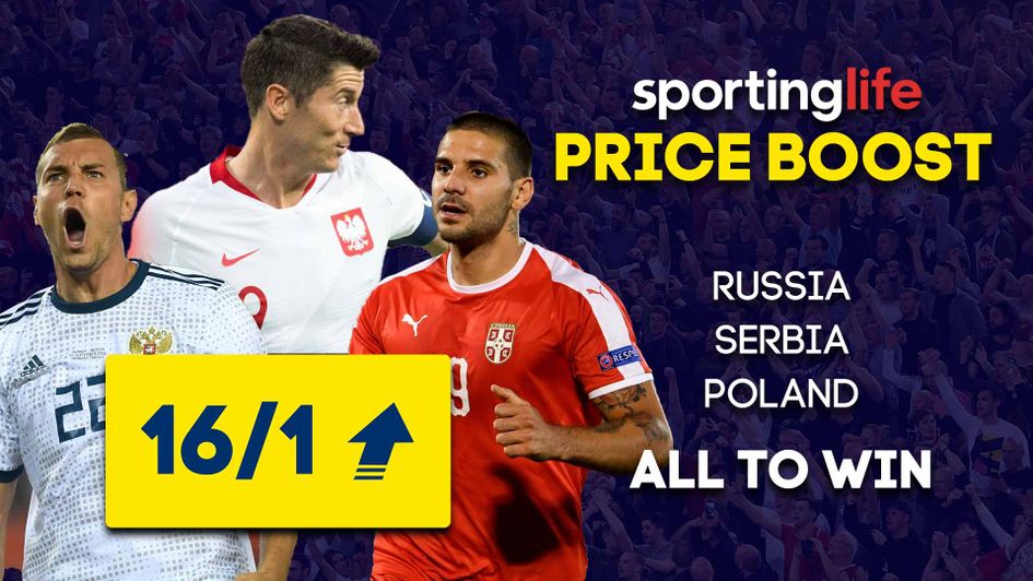 The Sporting Life Price Boost for Sunday