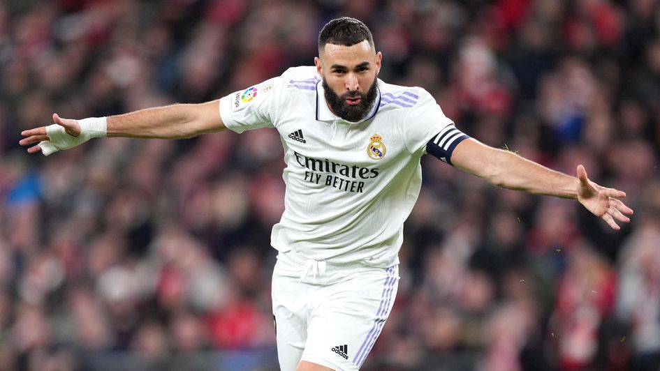 Real Madrid's Karim Benzema