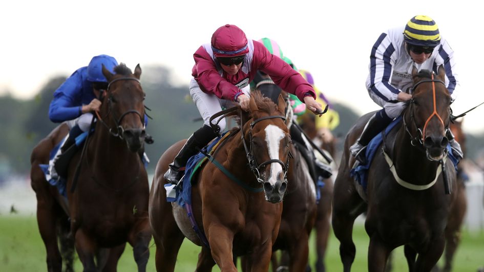 El Astronaute wins at York