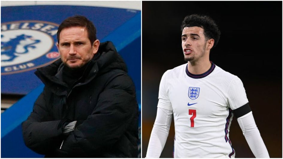 Frank Lampard was sacked by Chelsea in January 2021