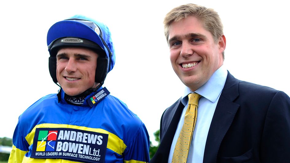 Jockey Harry Skelton had a five-timer, four of which were for his brother, Dan
