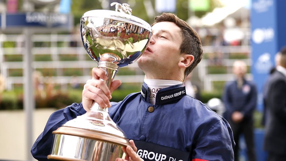 A third title for Oisin Murphy