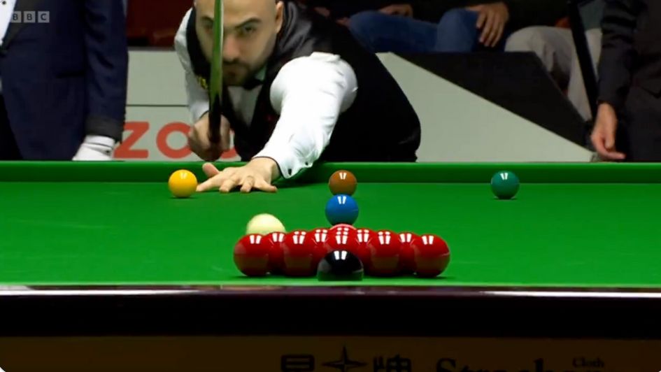 Hossein Vafaei loses his cool against Ronnie O'Sullivan with a reckless